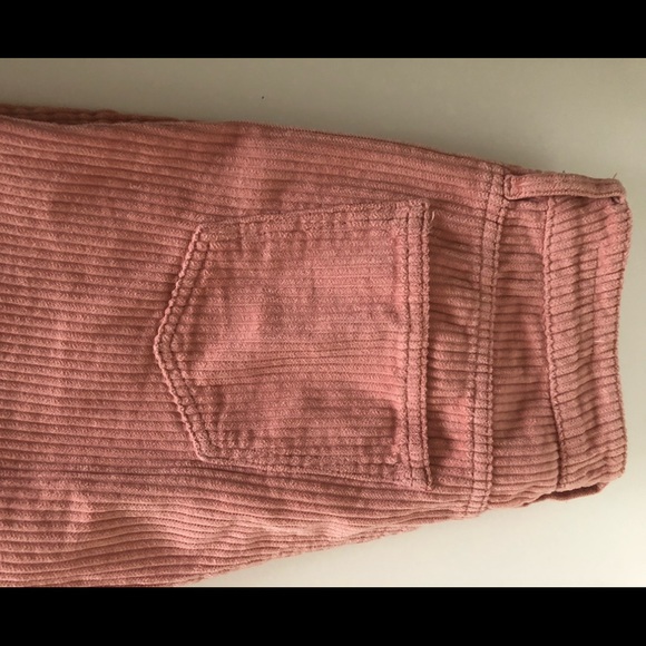 Corduroy PacSun mom jean, dusty pink size 25 - Picture 5 of 7